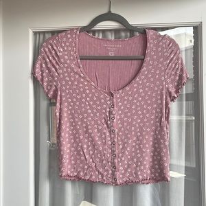 American Eagle soft & sexy rib